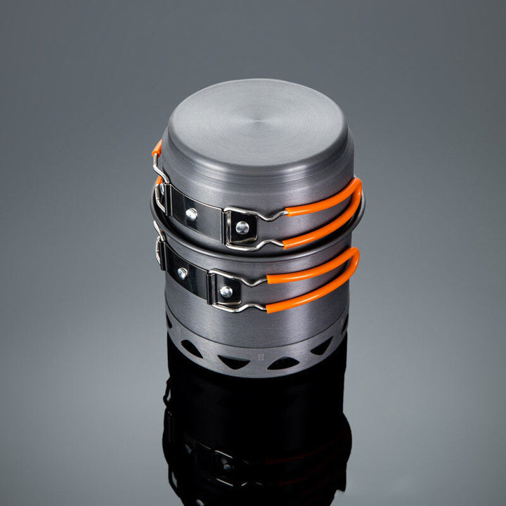 The Ultimate Outdoor Companion: Introducing the Heat-Collecting Single-Pot