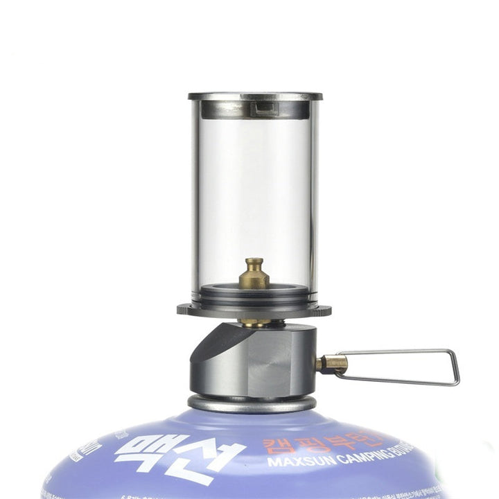 Illuminate Your Adventures with the Candle Lamp Outdoor Camping Light