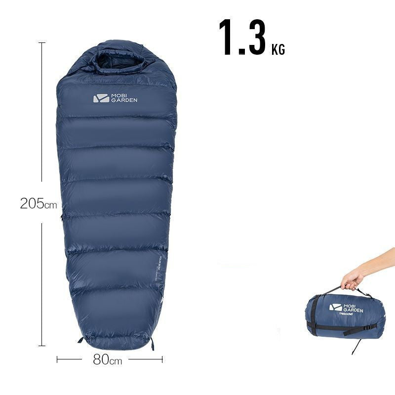 Thickened Warm Sleeping Bag Mummy Envelope