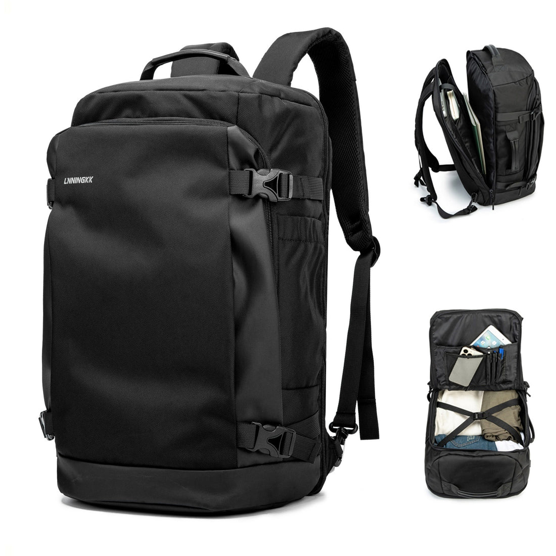Hand-carrying Large Capacity Business Backpack Men