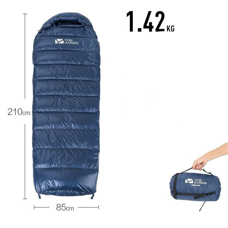 Thickened Warm Sleeping Bag Mummy Envelope