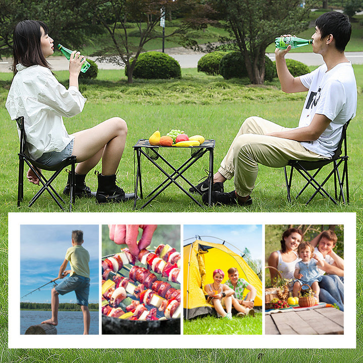 Outdoor Portable Folding Tables And Chairs