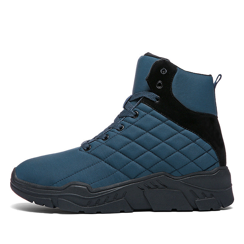 Snow Boots High Top Plus Velvet Shoes