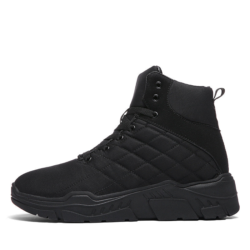 Snow Boots High Top Plus Velvet Shoes