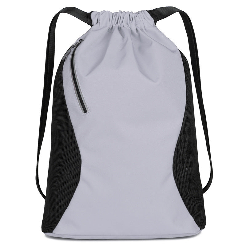 Simple And Lightweight Drawstring Backpack For Men