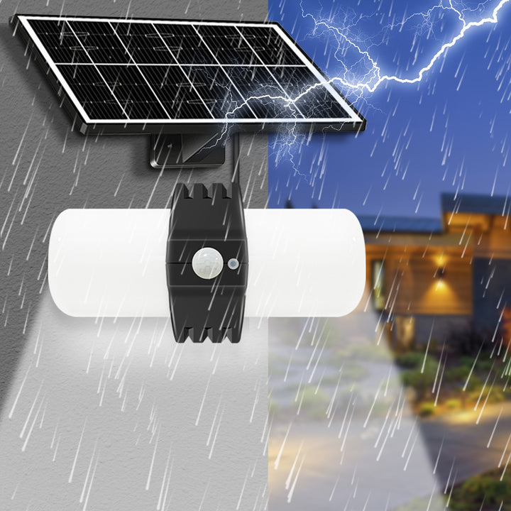 Three Lighting Modes Sensor Outdoor Solar Floodlight