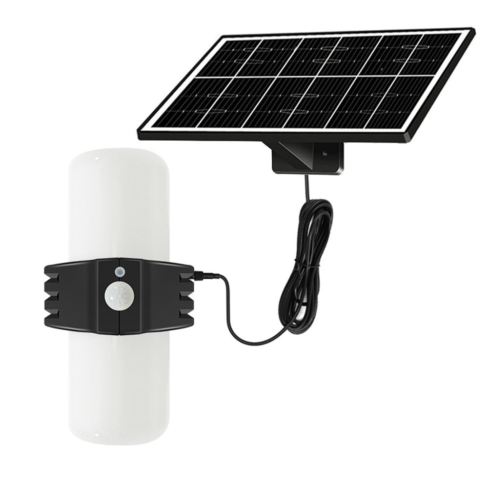 Three Lighting Modes Sensor Outdoor Solar Floodlight