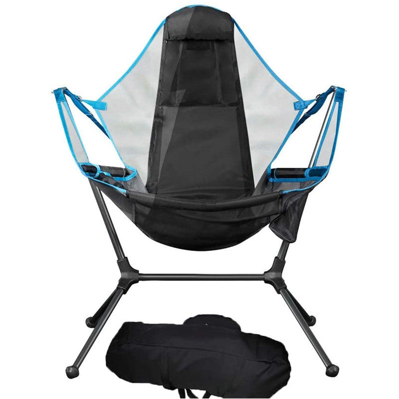 Outdoor Camping Rocking Folding Chairs