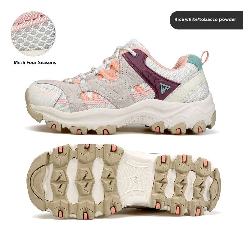 Hiking Shoes Lightweight Non-slip Mesh Hiking Boots