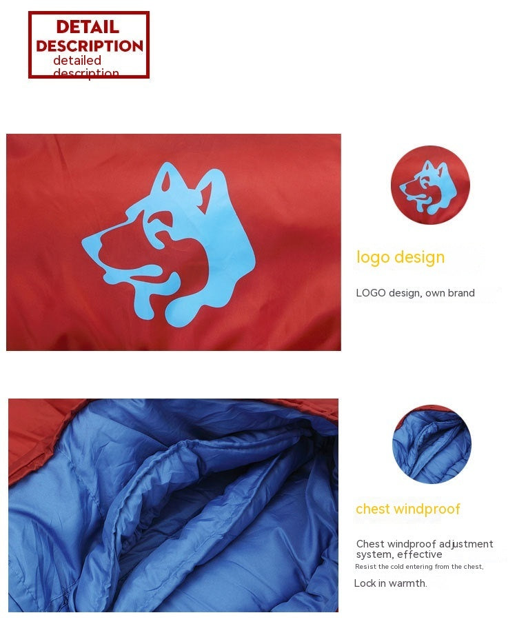 Outdoor Fishing Camping Cotton Sleeping Bags