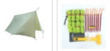 Outdoor Canopy Camping Poleless Tent