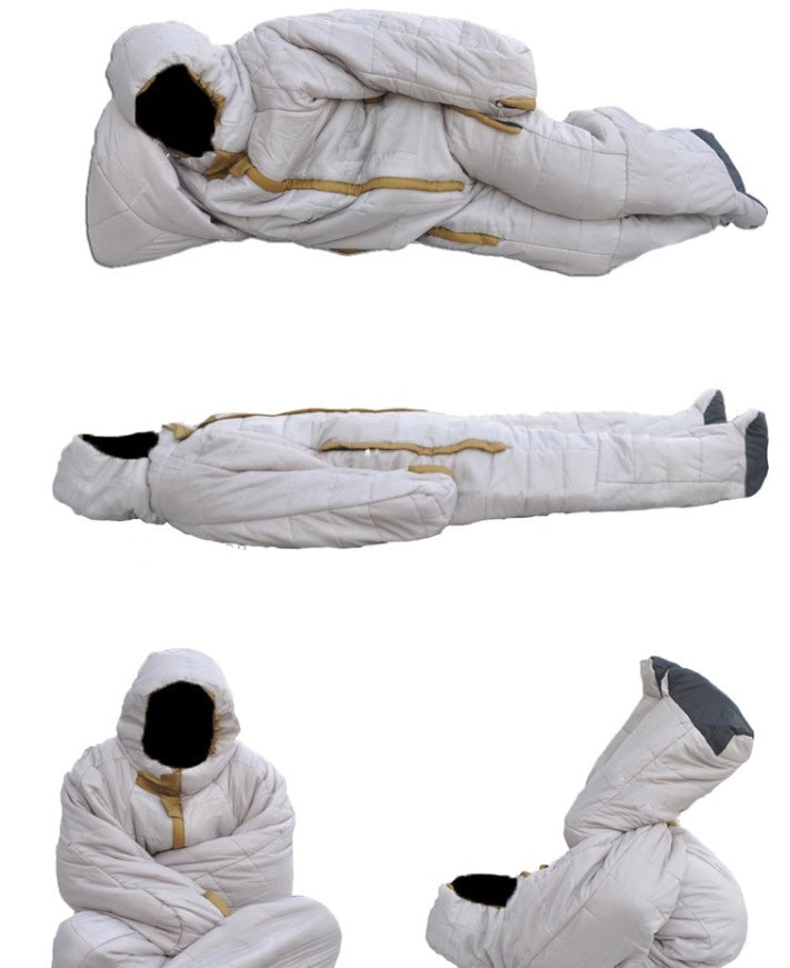 Human sleeping bag humanoid sleeping bag