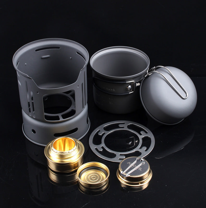 Aluminium Alloy Outdoor Tableware Set