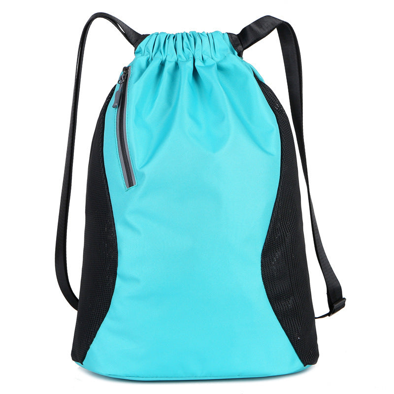 Simple And Lightweight Drawstring Backpack For Men