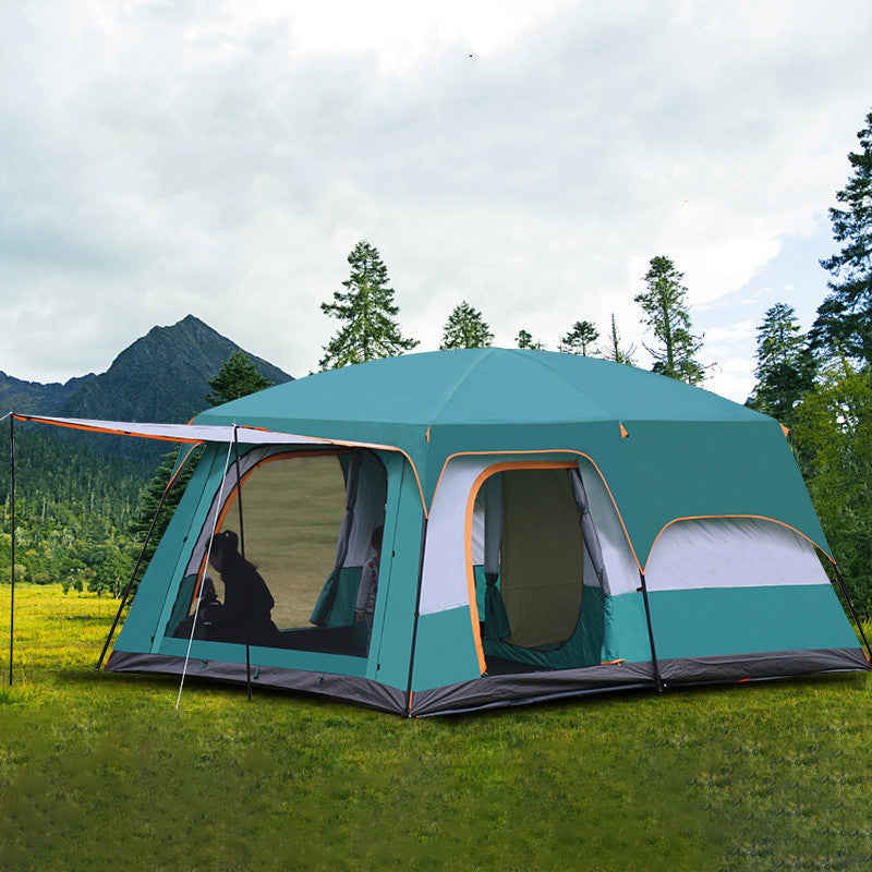 Thickening Rain-proof Camping Villa