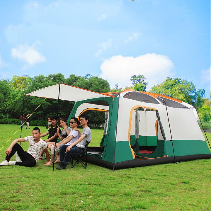 Thickening Rain-proof Camping Villa