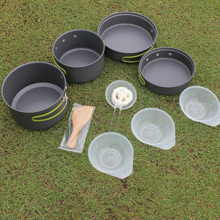 Outdoor Portable Cookware Camping Set
