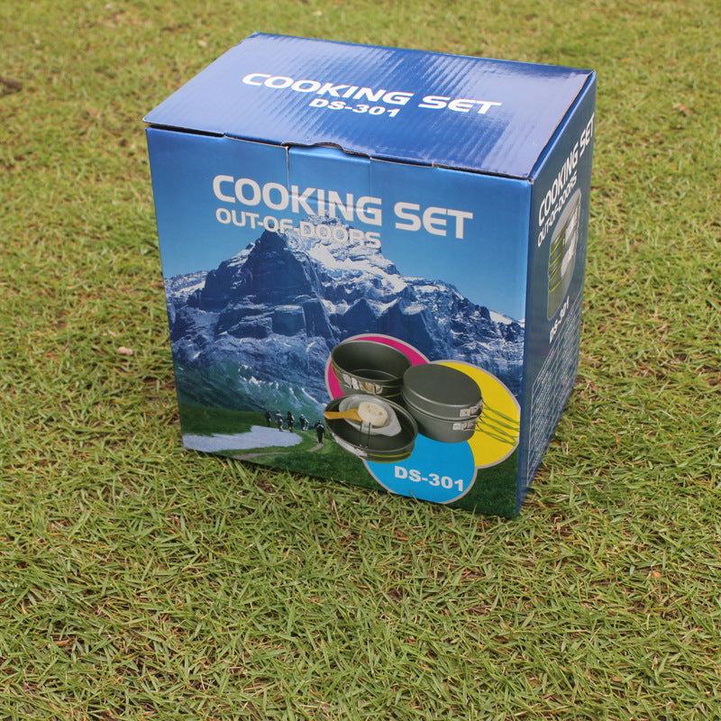Outdoor Portable Cookware Camping Set