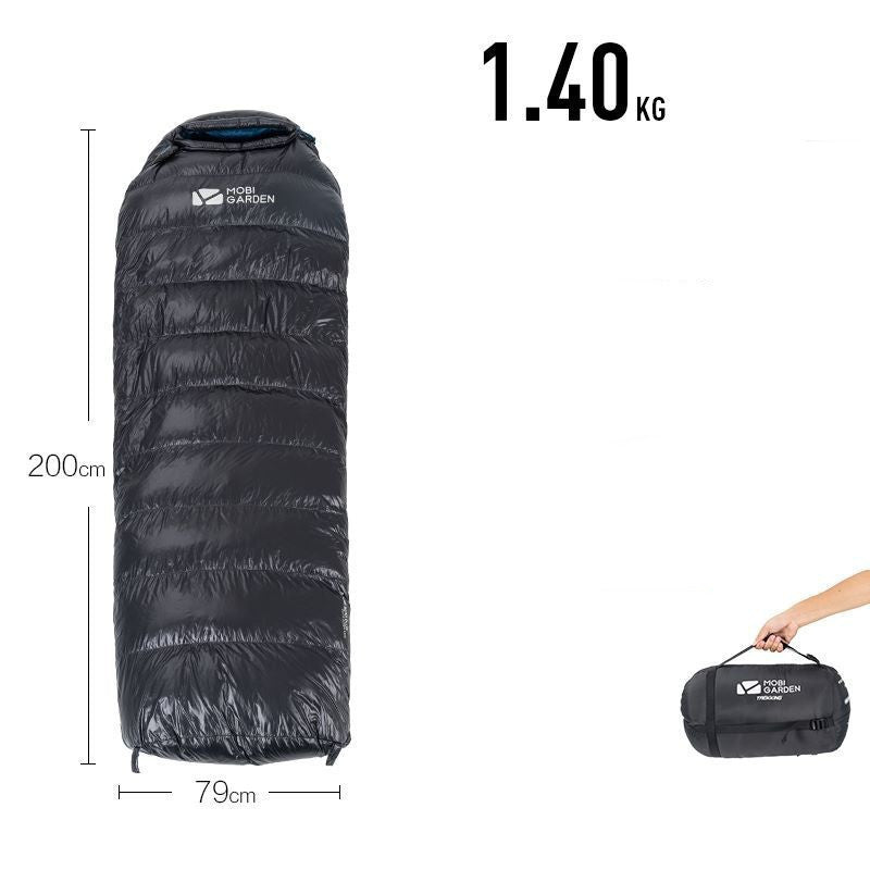 Thickened Warm Sleeping Bag Mummy Envelope