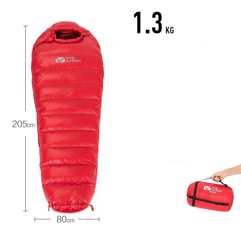 Thickened Warm Sleeping Bag Mummy Envelope
