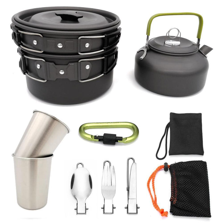 Outdoor Camping Cookware Set