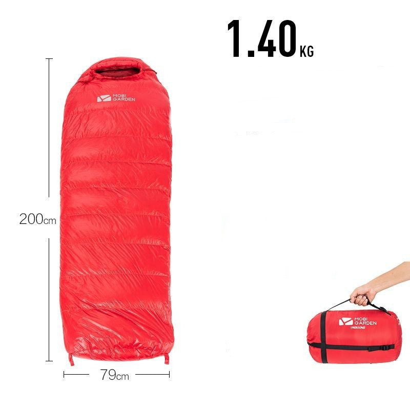 Thickened Warm Sleeping Bag Mummy Envelope