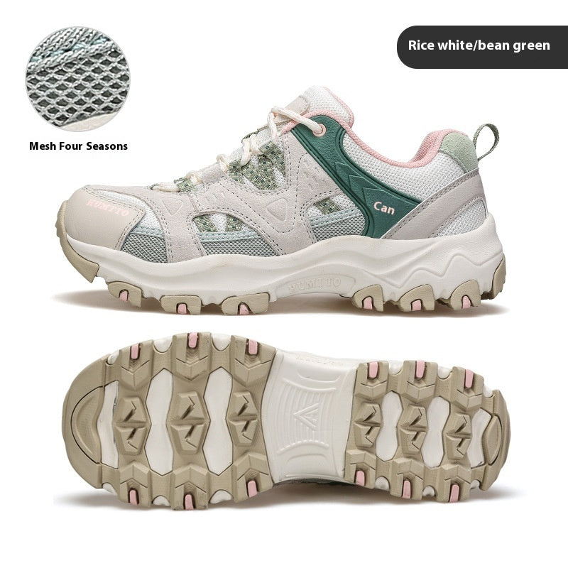 Hiking Shoes Lightweight Non-slip Mesh Hiking Boots