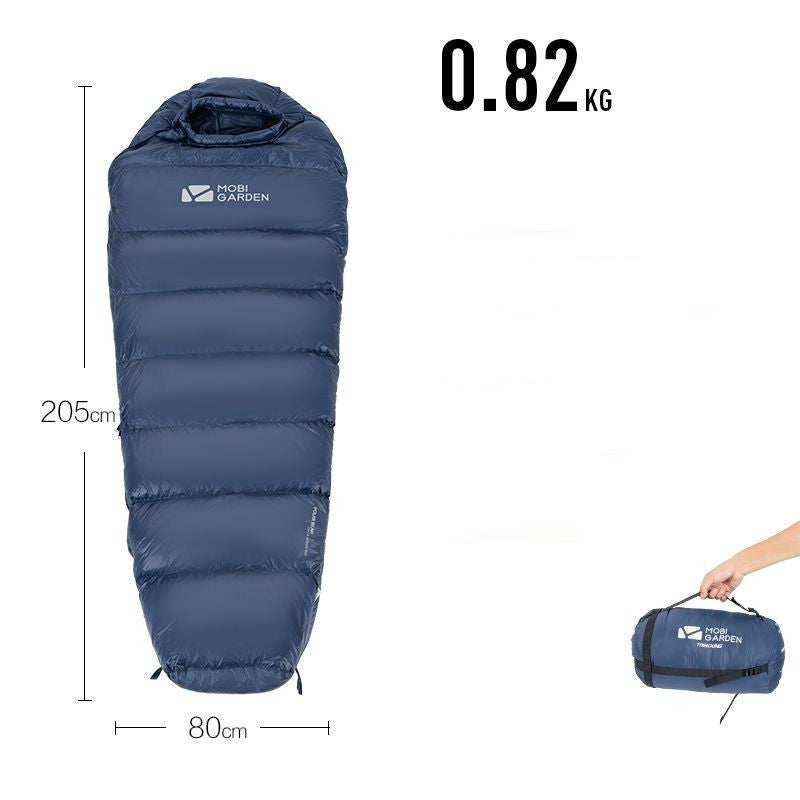 Thickened Warm Sleeping Bag Mummy Envelope