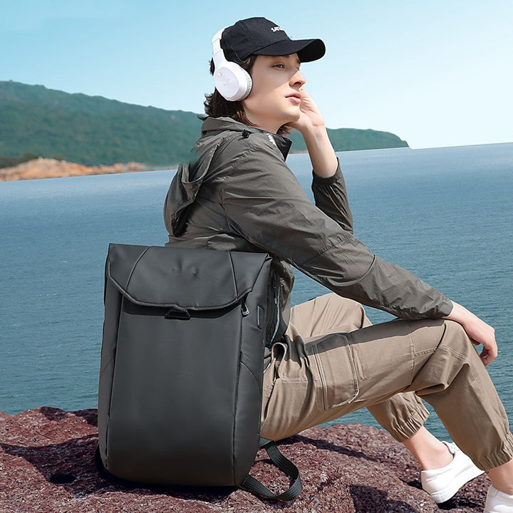 Men's Backpack Business Waterproof And Wear-resistant