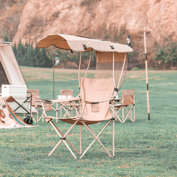 Beach Awning Fishing Chair Outdoor Camping