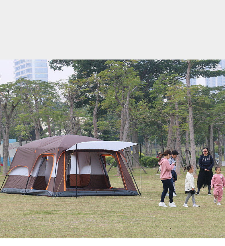 Thickening Rain-proof Camping Villa