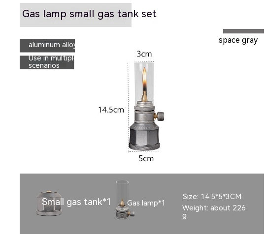 Gas Lamp Outdoor Camping Lighting