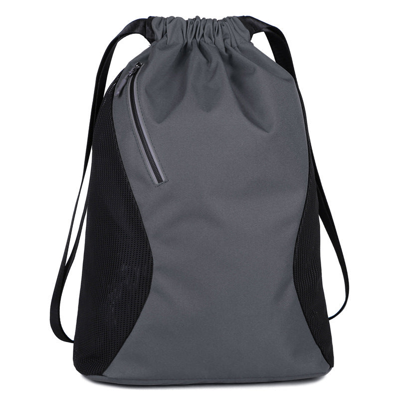Simple And Lightweight Drawstring Backpack For Men