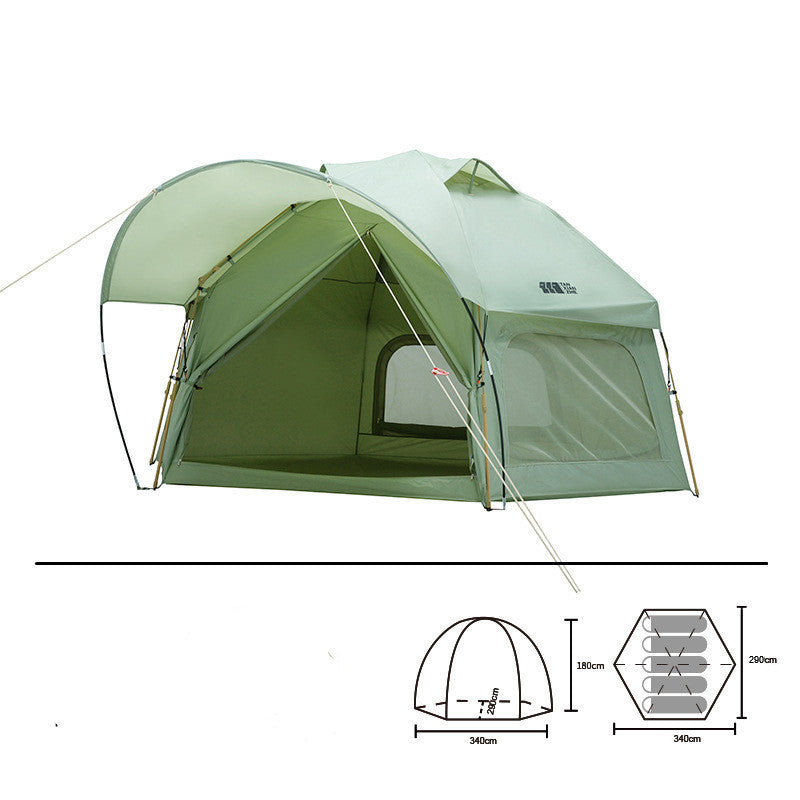 Portable Folding Automatic Camping Tent