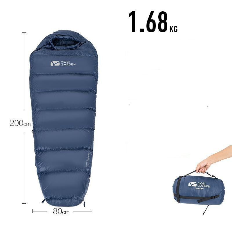 Thickened Warm Sleeping Bag Mummy Envelope