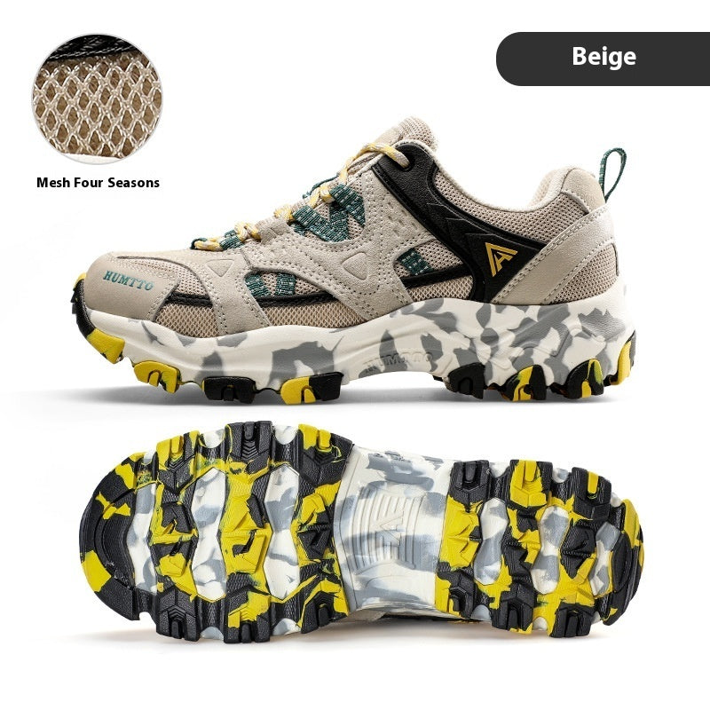 Hiking Shoes Lightweight Non-slip Mesh Hiking Boots
