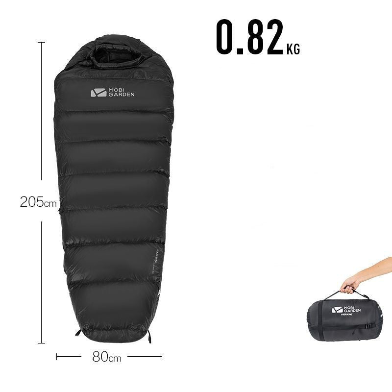 Thickened Warm Sleeping Bag Mummy Envelope