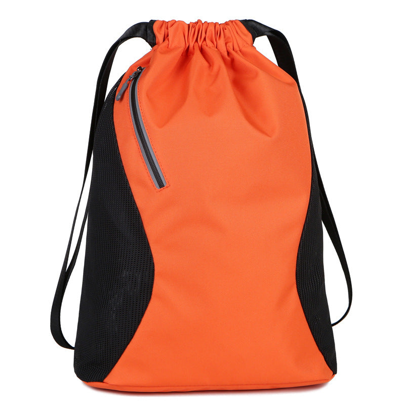 Simple And Lightweight Drawstring Backpack For Men