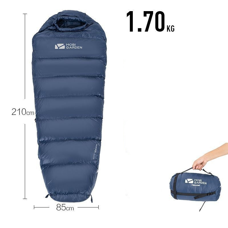 Thickened Warm Sleeping Bag Mummy Envelope