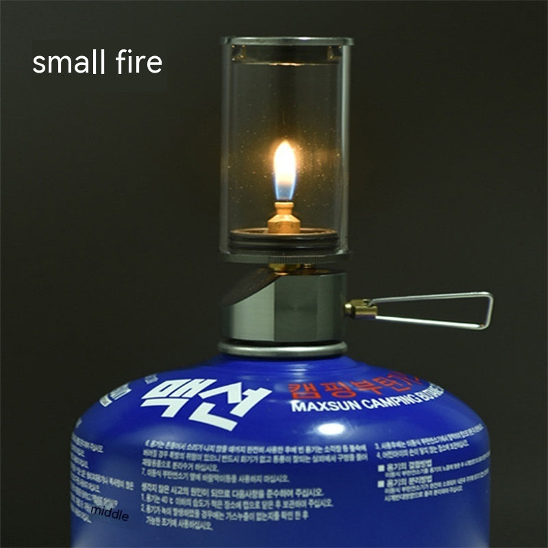 Candle Lamp Outdoor Camping Light