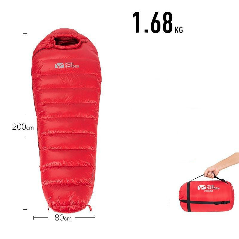 Thickened Warm Sleeping Bag Mummy Envelope
