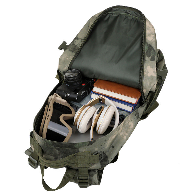 Mountaineering Camouflage Assault Backpack Men