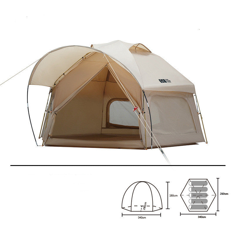 Portable Folding Automatic Camping Tent