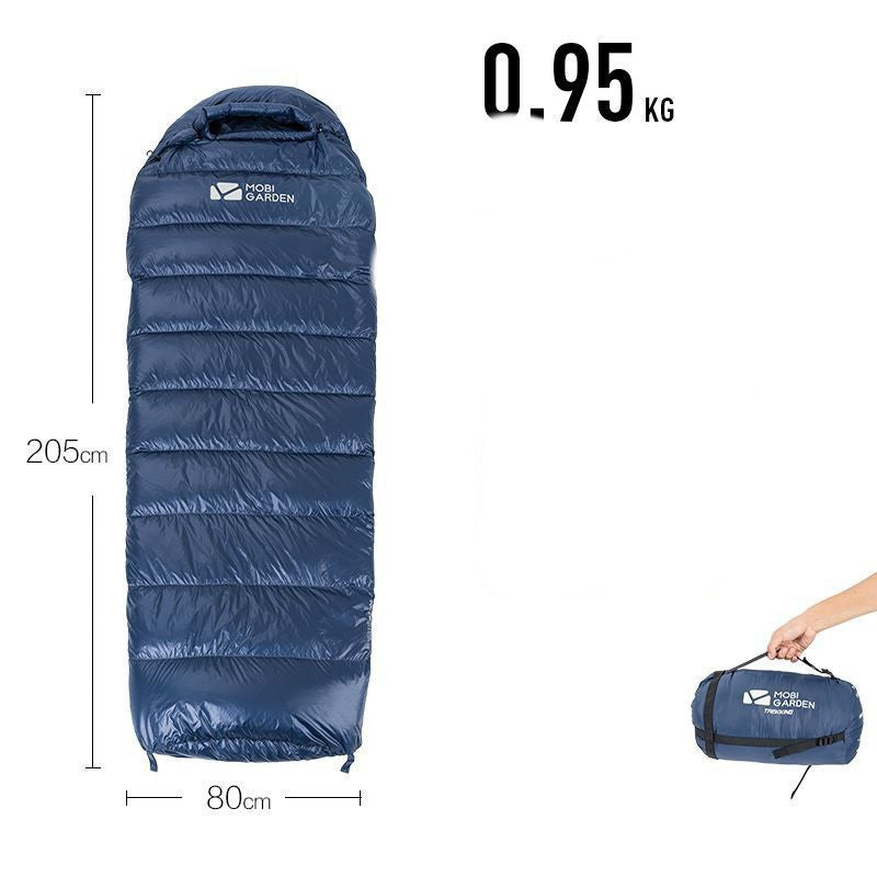 Thickened Warm Sleeping Bag Mummy Envelope