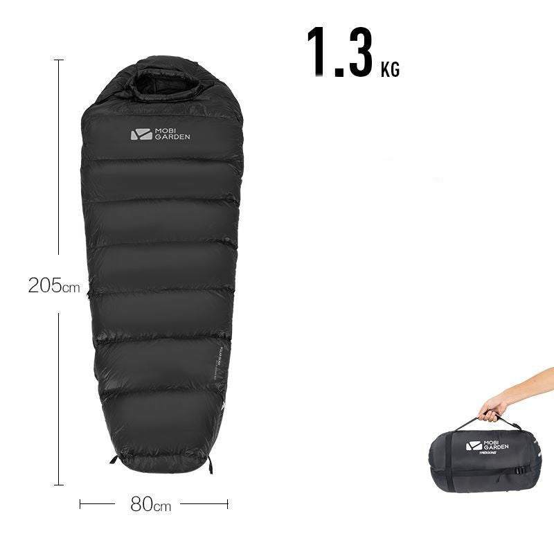 Thickened Warm Sleeping Bag Mummy Envelope