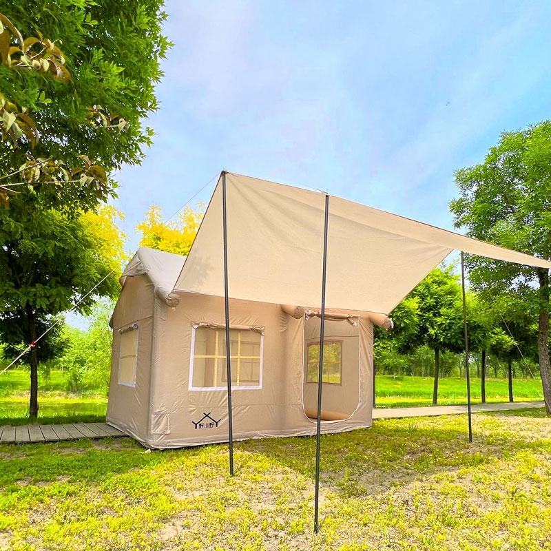 Outdoor Folding Inflatable Camping Tents