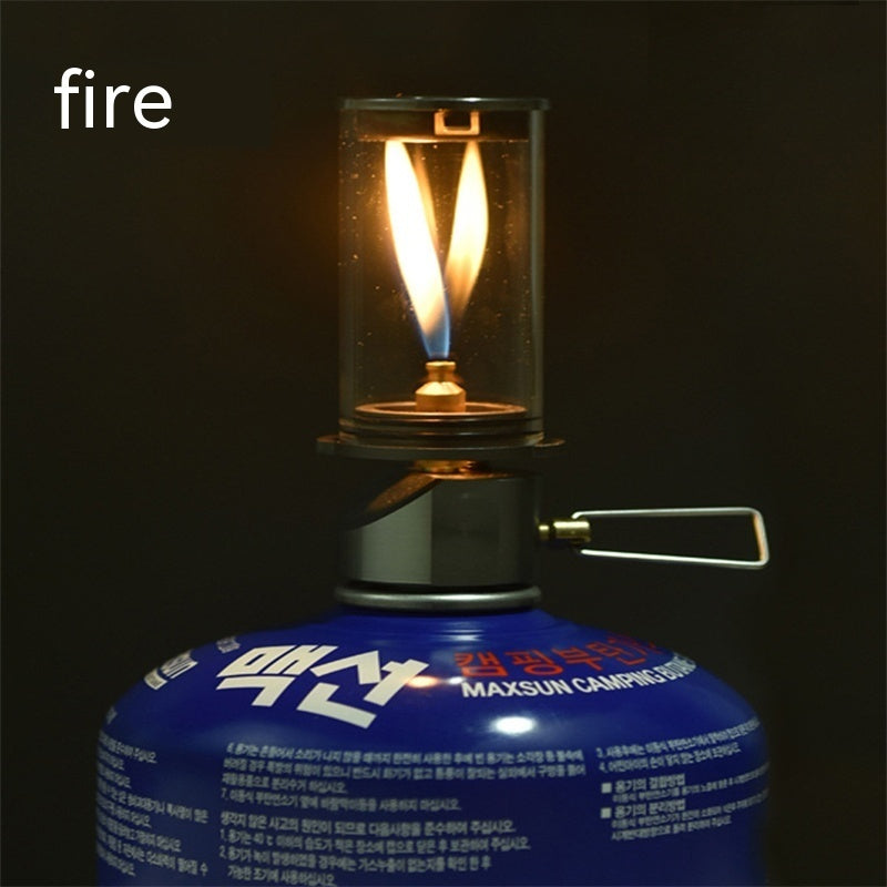 Candle Lamp Outdoor Camping Light