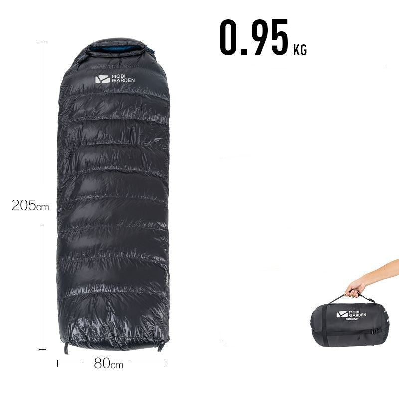 Thickened Warm Sleeping Bag Mummy Envelope