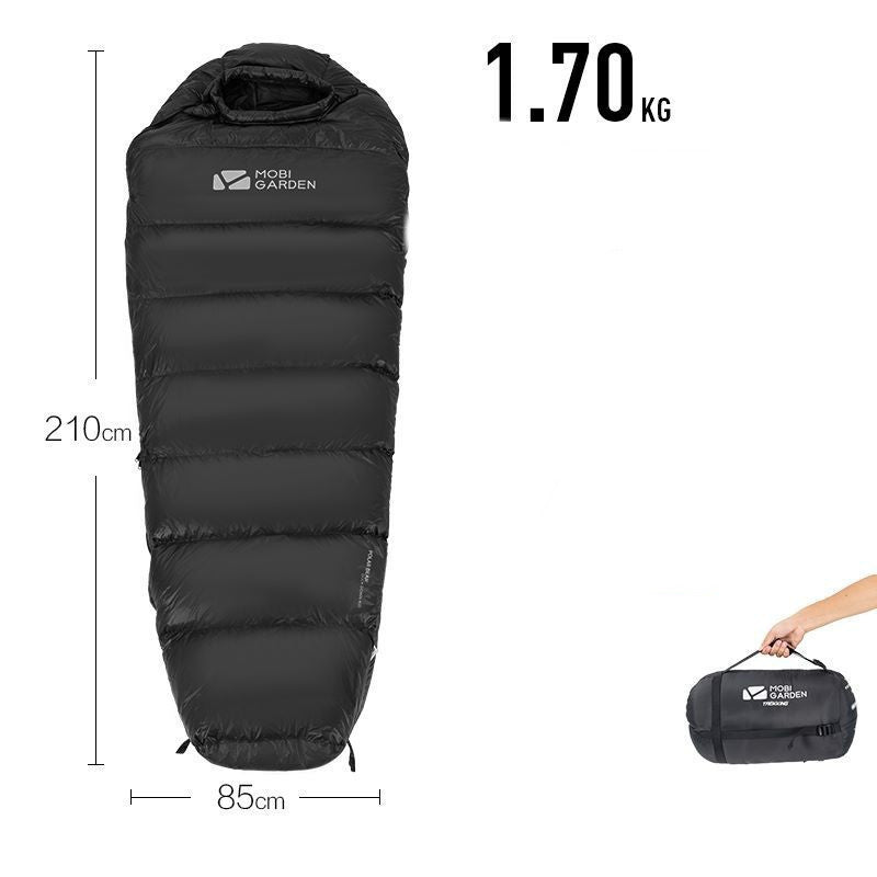 Thickened Warm Sleeping Bag Mummy Envelope