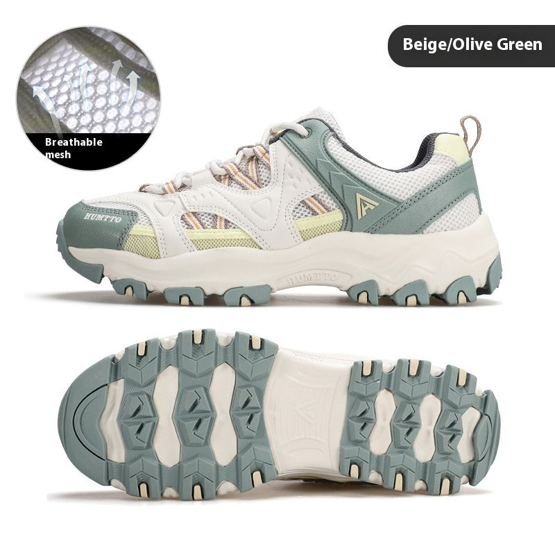 Hiking Shoes Lightweight Non-slip Mesh Hiking Boots